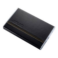 Asus Leather External HDD, 320GB (90-XB0Y00HD00010Y)